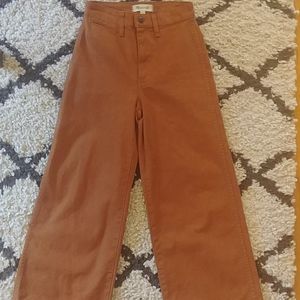 Madewell Emmett Wide Leg Crop